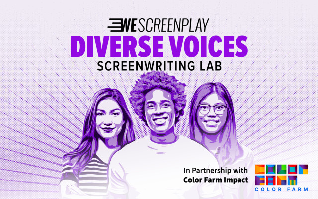 WeScreenplay Diverse Voices Lab