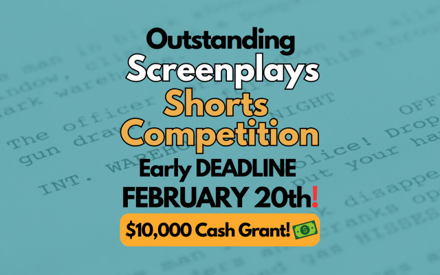 Outstanding Screenplays Shorts Competition