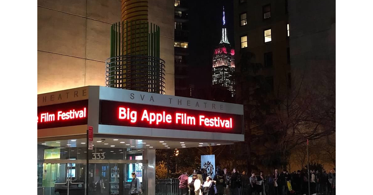 Big Apple Film Festival Screenplay Competition (Spring 2024) Coverfly