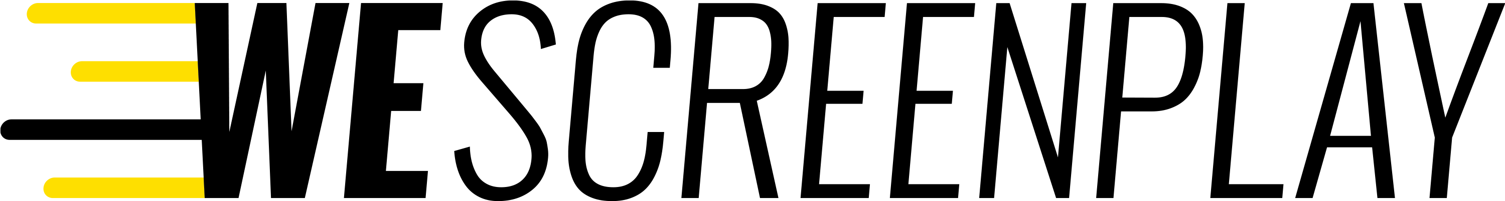 WeScreenplay logo