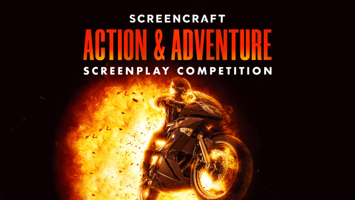 ScreenCraft Action Adventure Screenplay Competition 2024