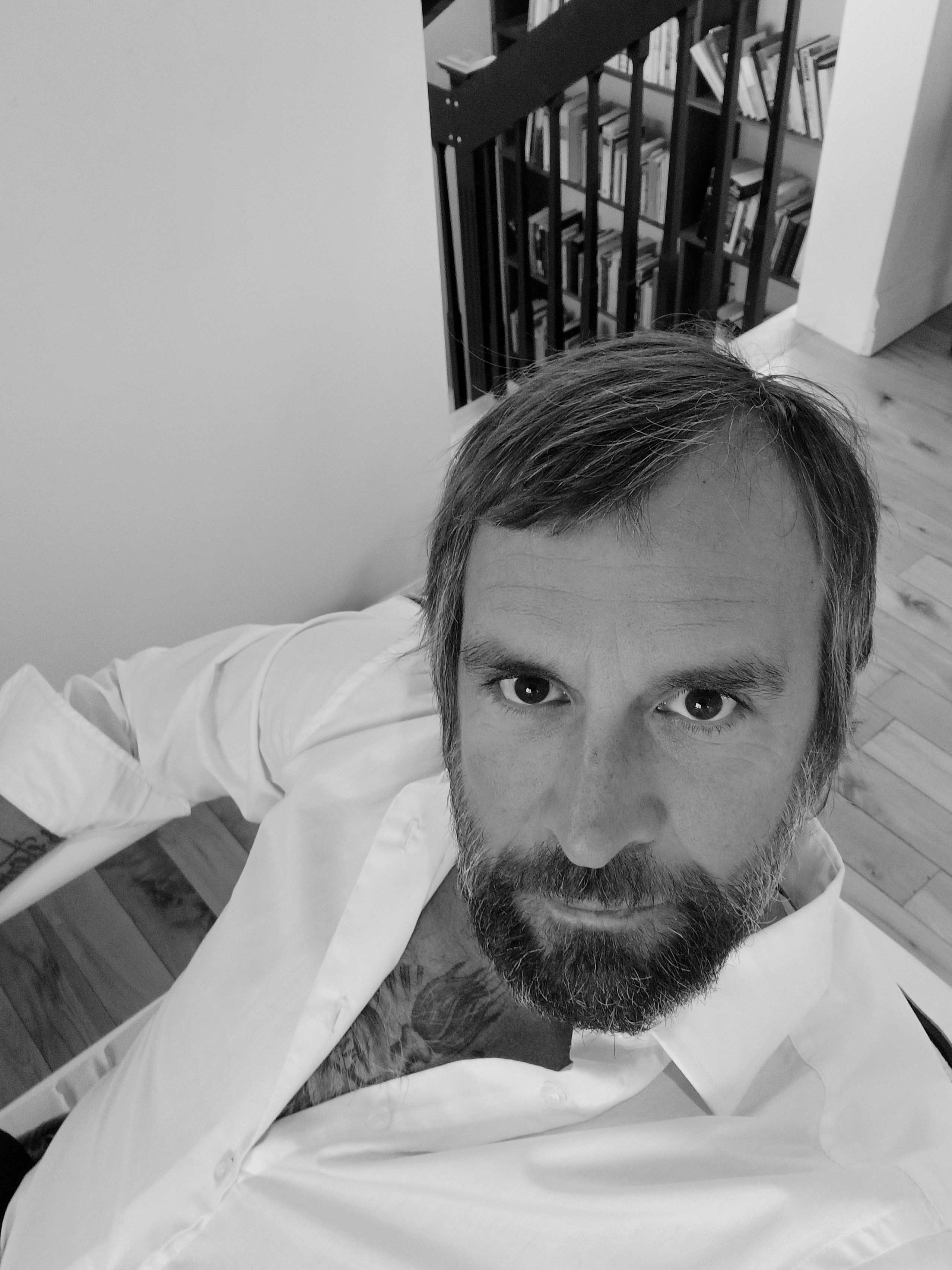 Photograph of Stephan Dubreuil