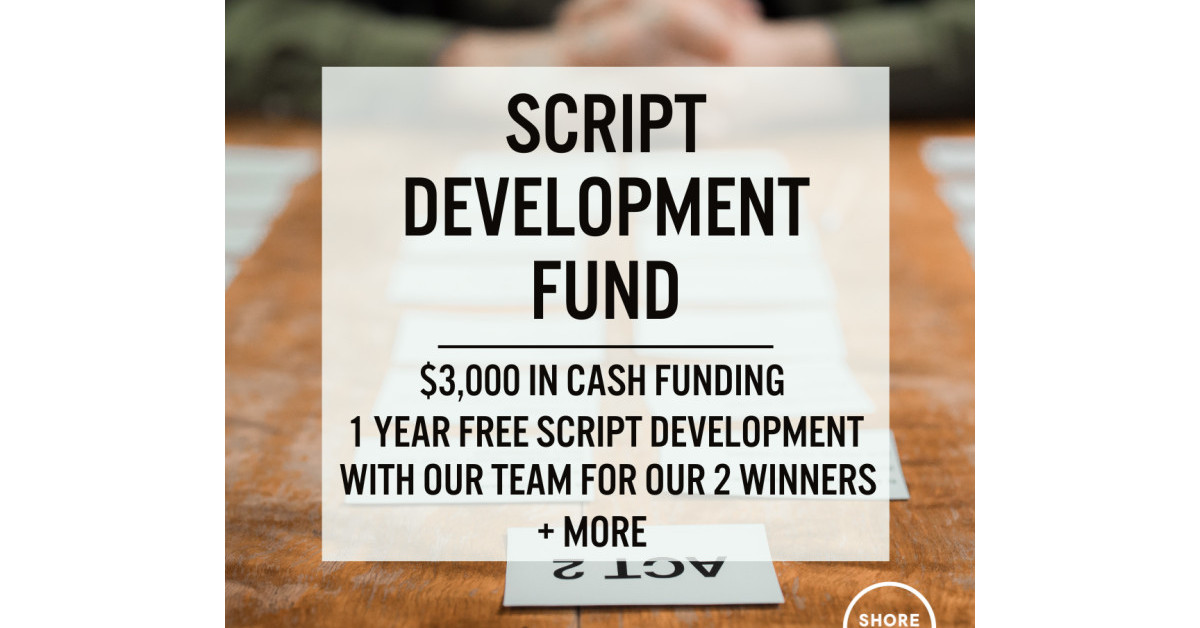 The Script Development Fund (Spring 2024) - Coverfly