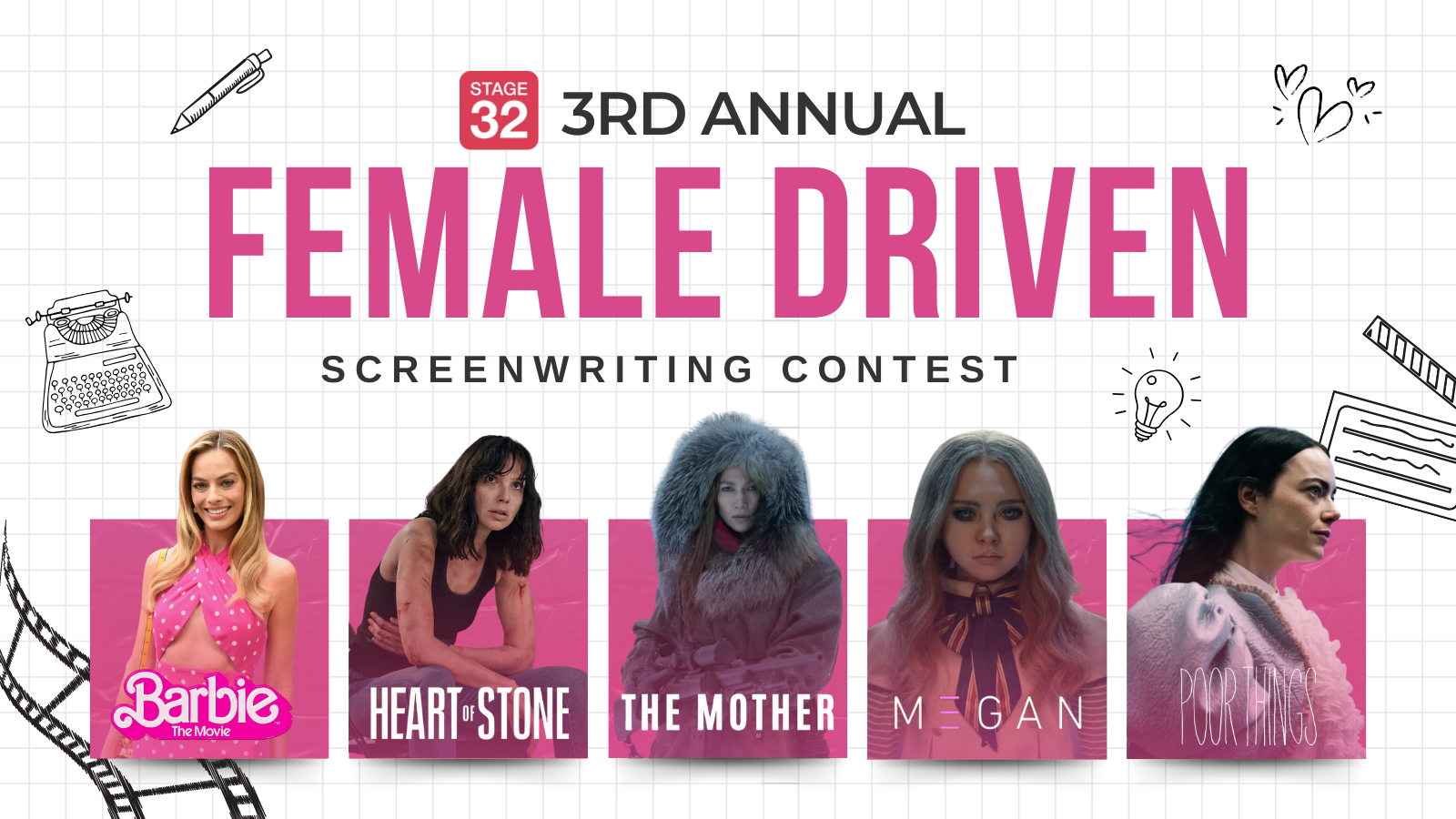 Stage 32 Female Driven Screenwriting Contest (2024) Coverfly