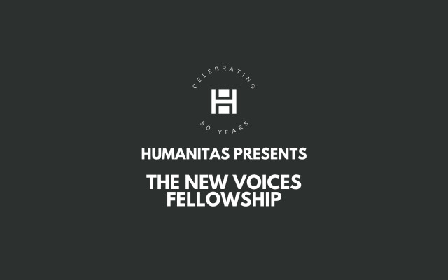 Humanitas New Voices Fellowship
