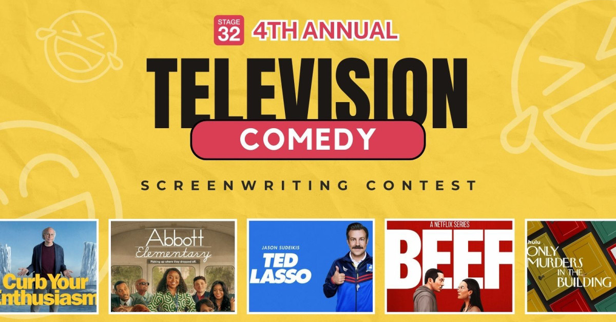 Stage 32 TV Comedy Screenwriting Contest (2024) - Coverfly