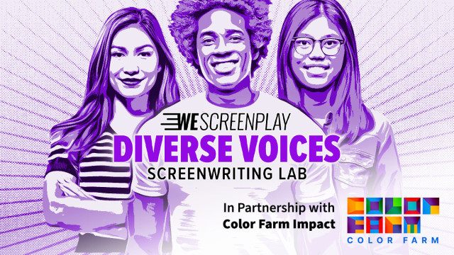 WeScreenplay Diverse Voices Lab